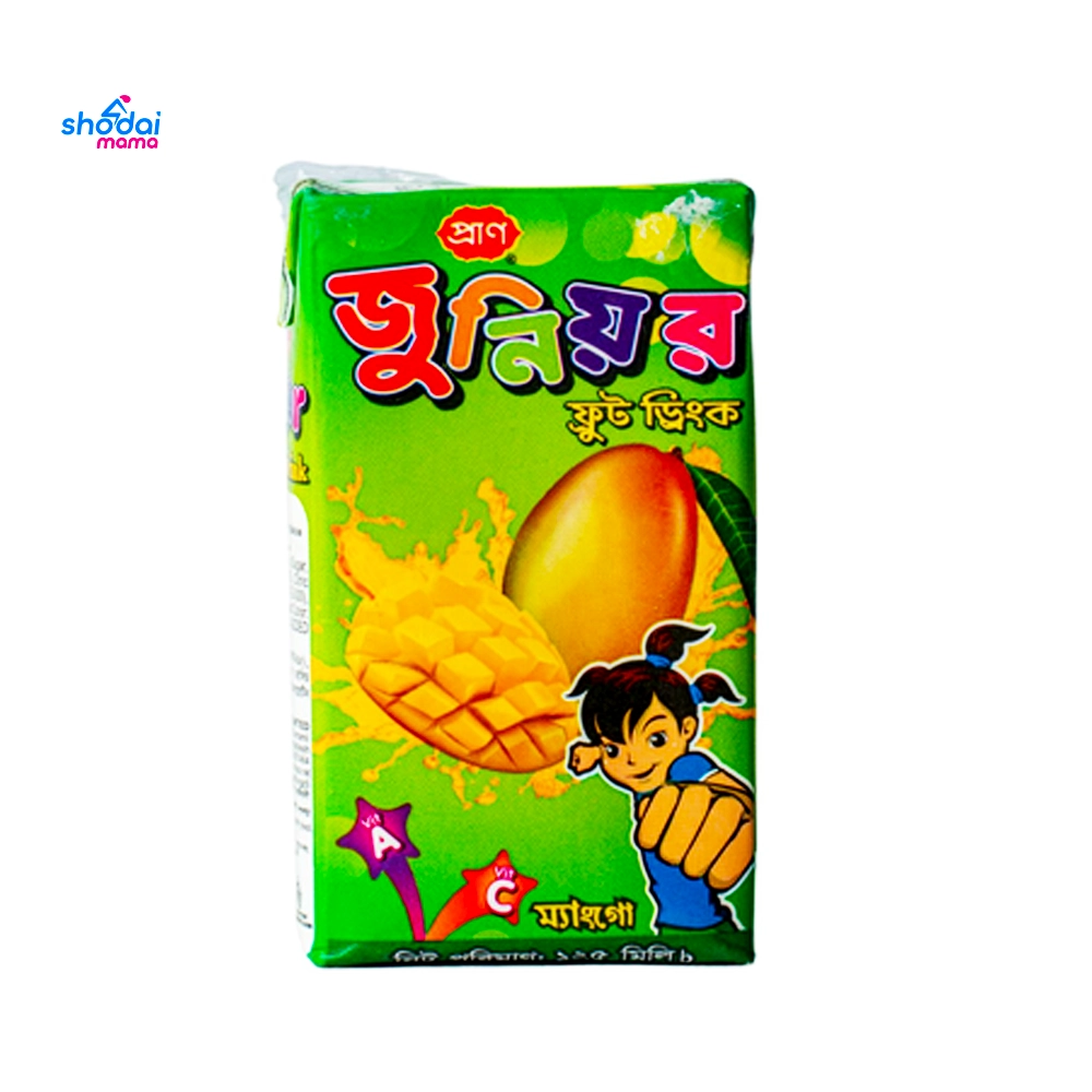 Pran Junior Mango Fruit Drink 125ml